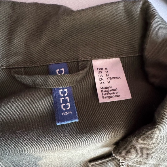 H&M Zip Up Jacket - Picture 2 of 2